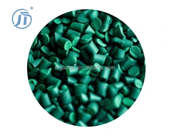 Green LDPE Blown Film Grade Masterbatch Customizable Factory Direct