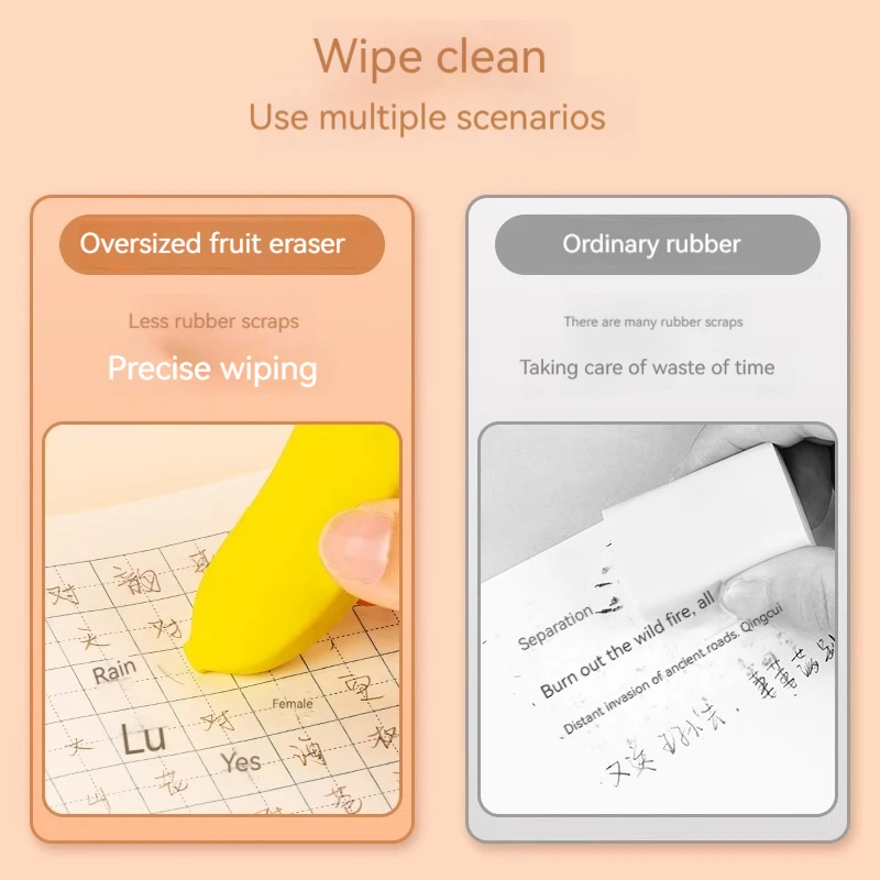 Большой ластик для фруктов
