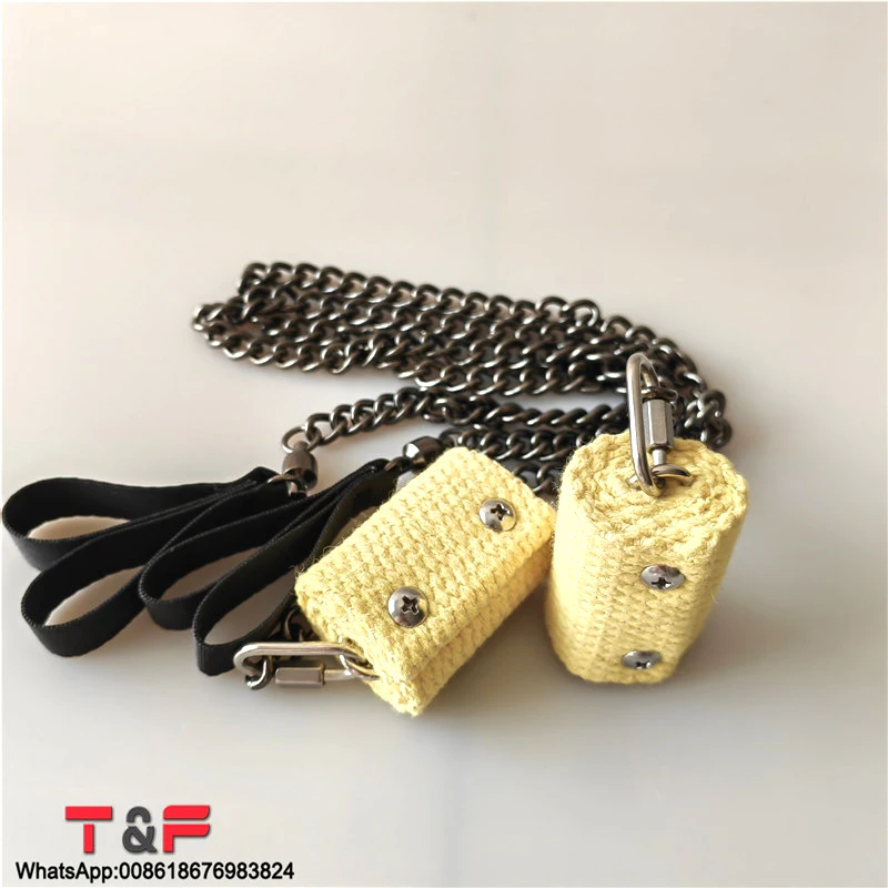 Fire Poi Chains - T&F Metal Accessories