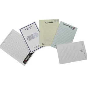 Customized 50-Page Printed Memo Note Pad Tear-Off Planner Notepad Office Promotion Advertising for Companies