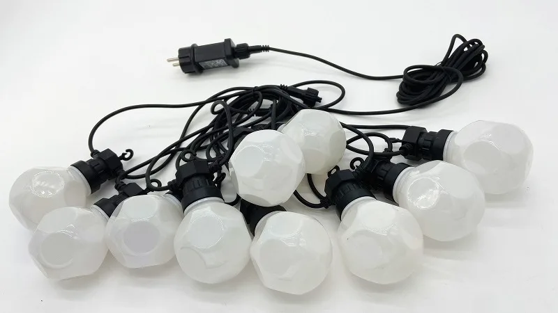 足球球迷最爱的户外装饰家居防水灯泡串灯 - buy string lights