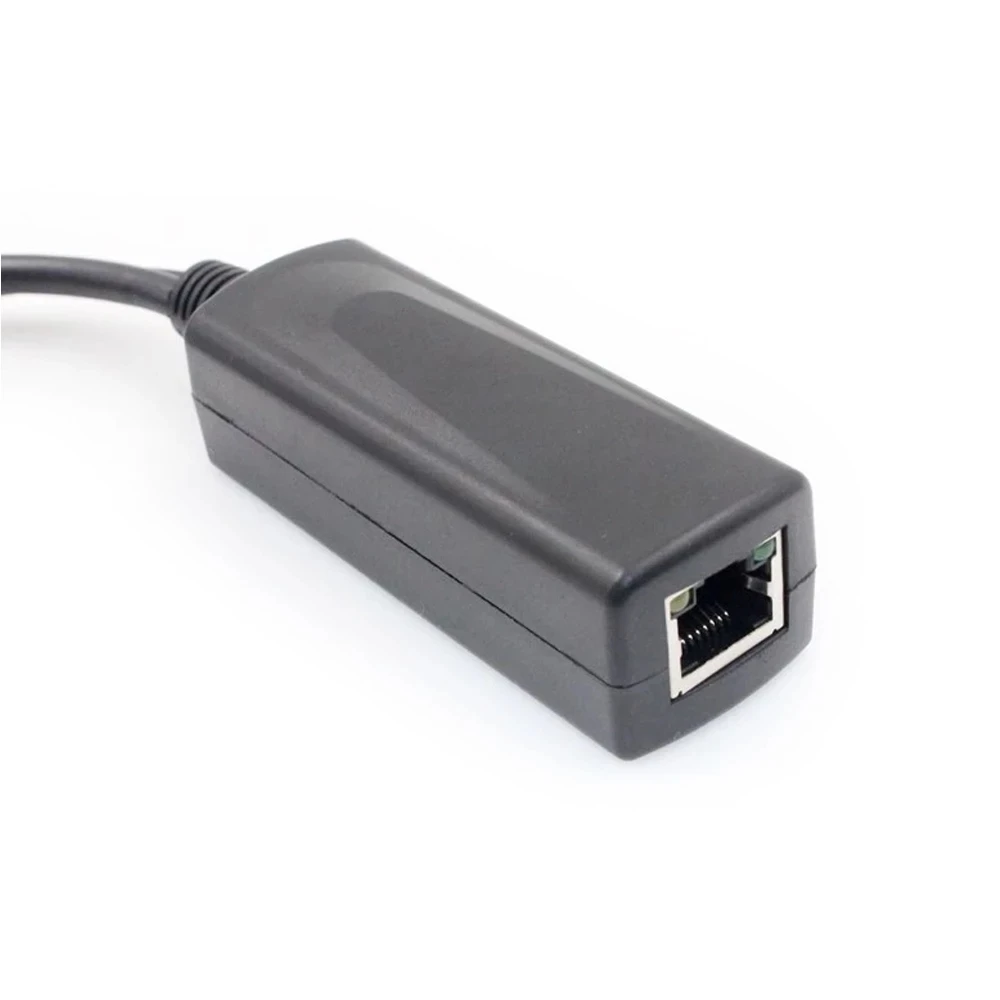 Новый разветвитель Techage Power Over Ethernet IEEE802.3at/af 12 В/1,2 А 24 Вт Мини POE разветвитель для IP-Камеры PoE