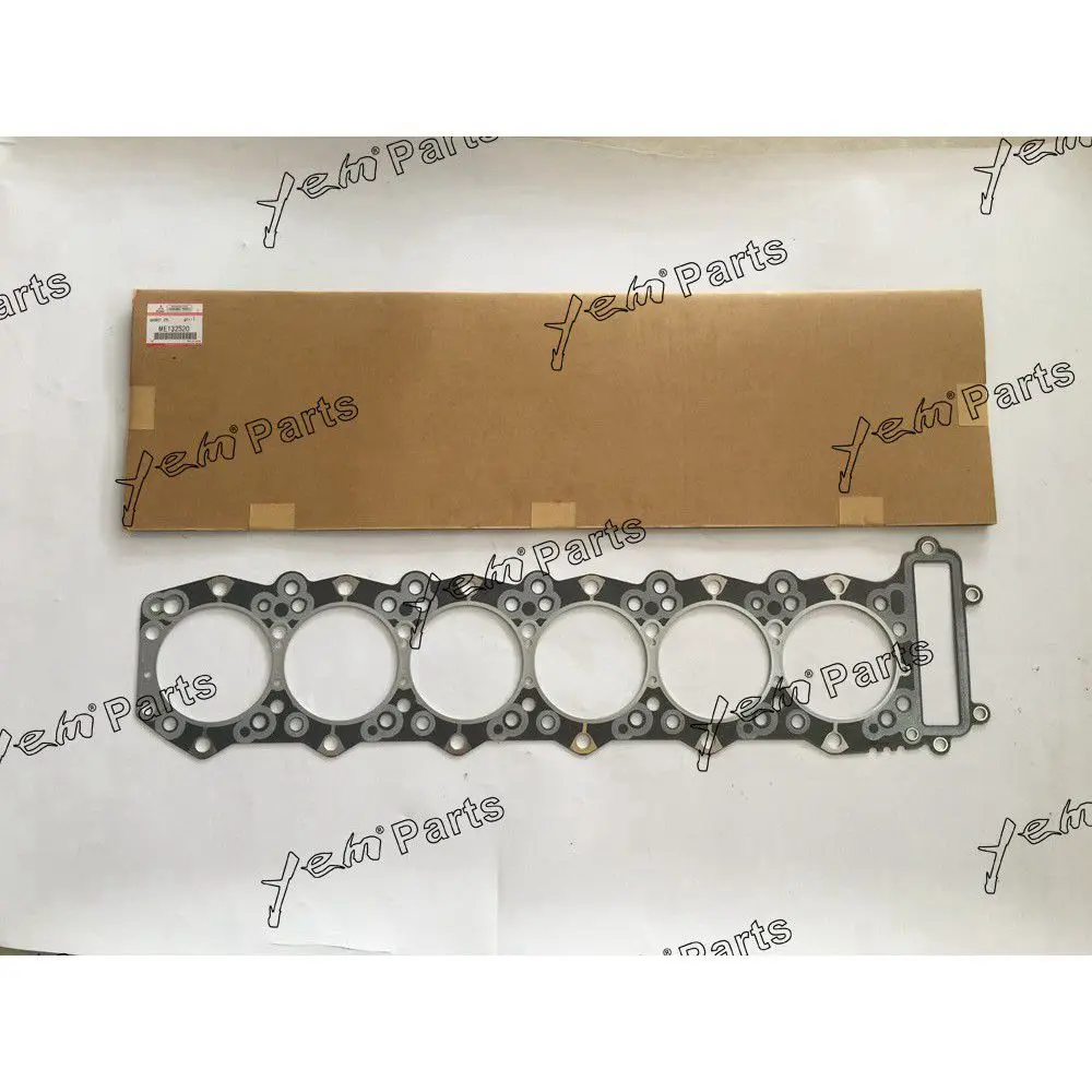 6M60 Cylinder Head Gasket Kit ME132520 for Mitsubishi Engine Rebuild Kit 2