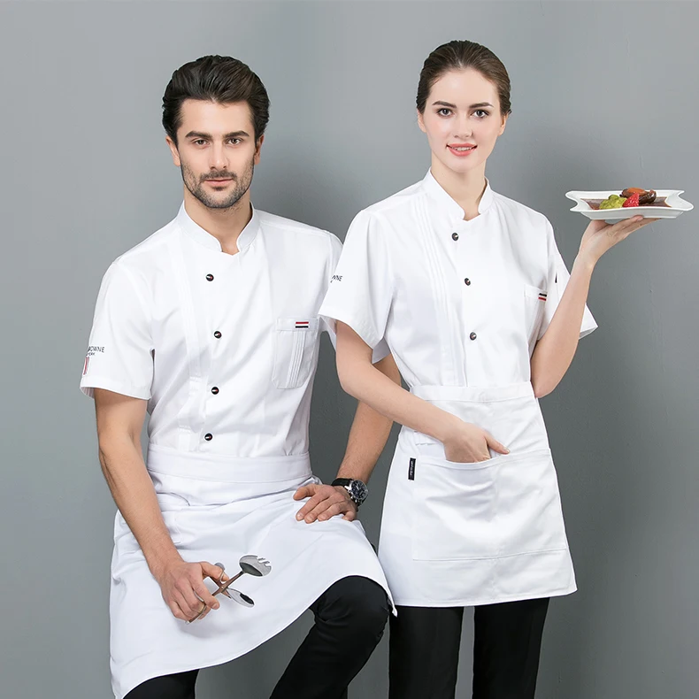 Uniforme De Chef De Cocina Para Hombre Y Mujer,Uniforme De Trabajo De Manga  Larga Con Logotipo Personalizado,Alta Calidad,Para Restaurante,Hotel - Buy  Restaurante Chino Camarero Uniforme,Bar De Cocina Uniformes,Servicio De  Comida Cocina De