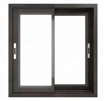 aluminum sliding doors and windows thermal break system finished surface aluminum sliding windows