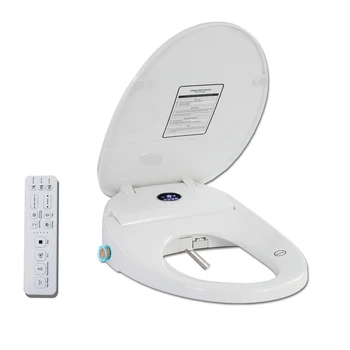 Good quality modern remote control females washing electric bidet seat water closet uf smart toilet seat