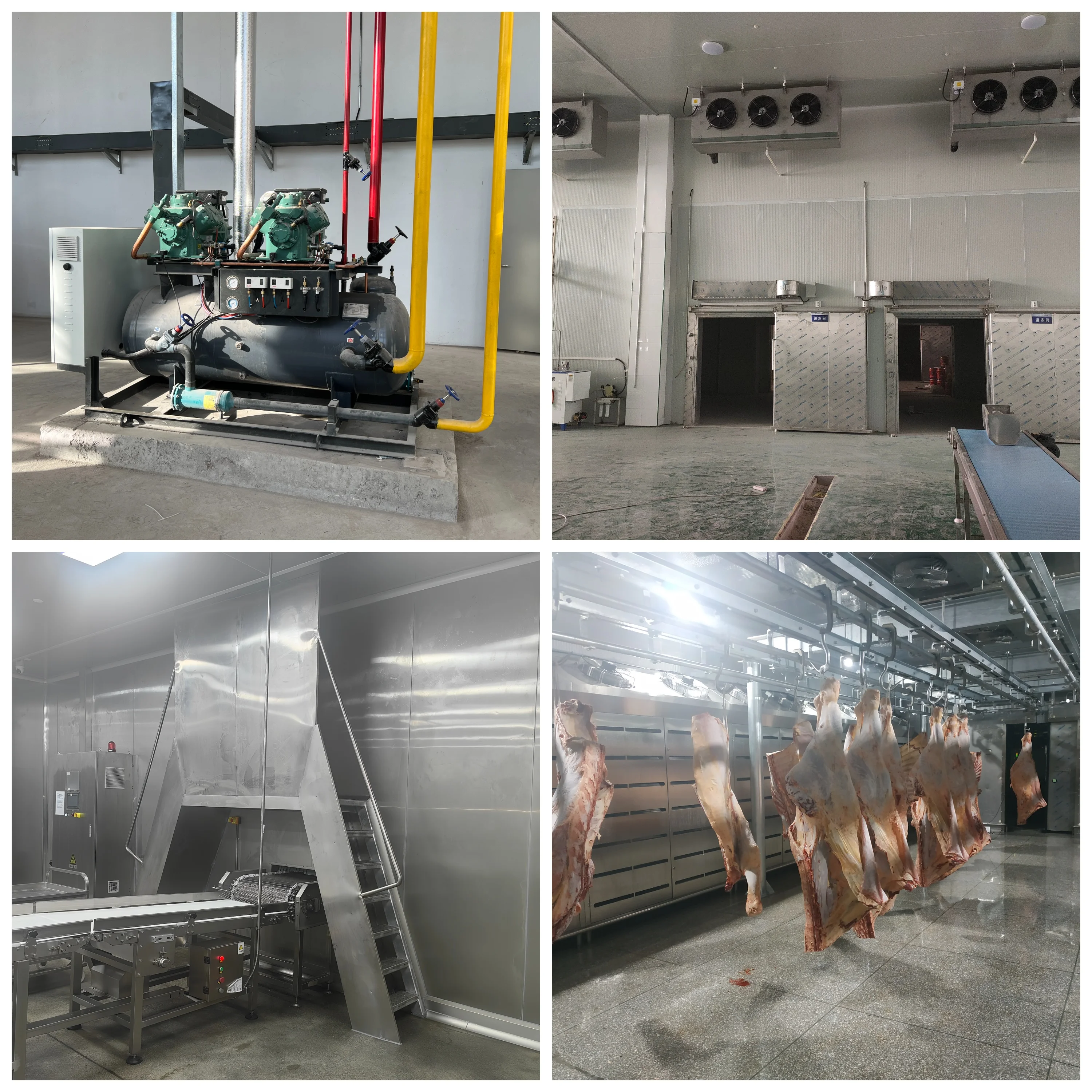 Automatic Halal Sheep Slaughtering Line Complete Goat Abattoir Machine Industrial Sheep Hair RemoveMachine for Meat Plant
