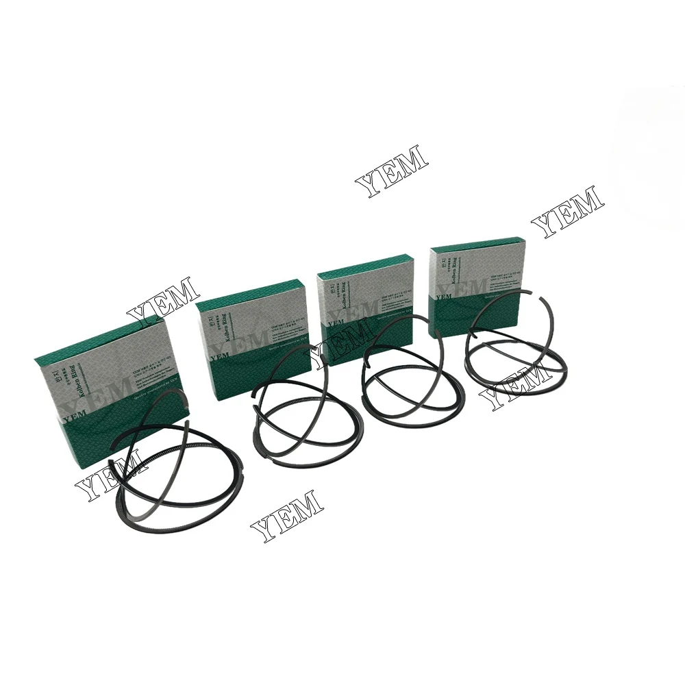 4TNE92 Excavator Piston Ring for Yanmar Repair Kit Engine Parts Manufacturer