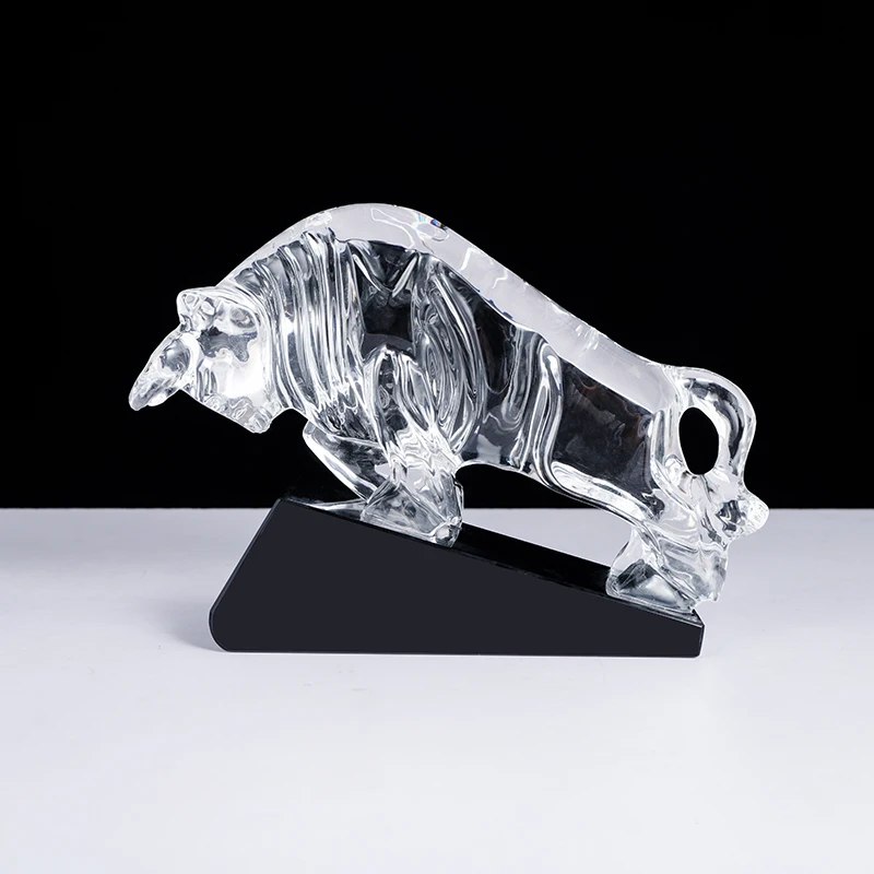 product factory wholesale custom crystal model statues carved k9 crystals-40