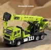 Gru per camion inerziale 506 [testa del camion in lega]