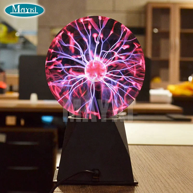 Sfera Di Cristallo Magica 19 Cm Con Effetti Luminosi E Sonori - Per Mago O Indovino - Foto 7