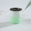 White-green gradient