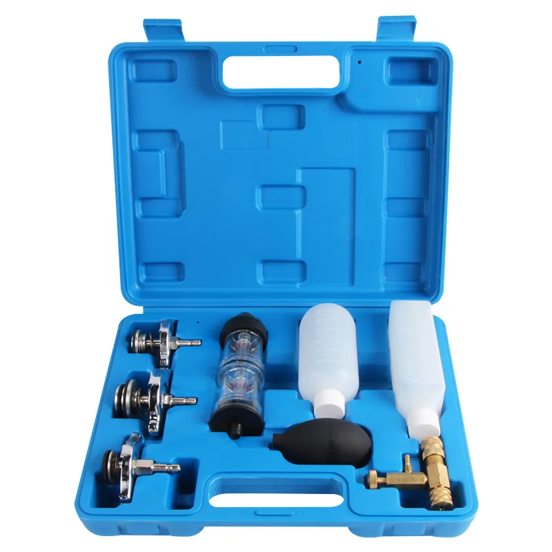Universal Cylinder Combustion Gas Leak Pressure Detector Tool Kit With
