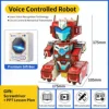 Voice controlled robot
