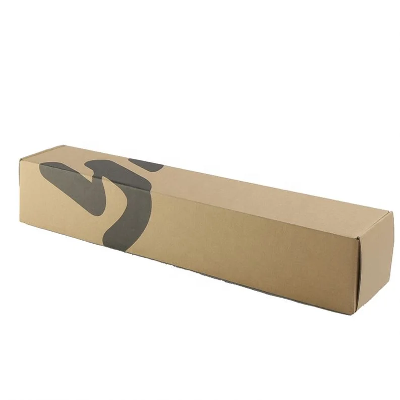 Extra Hard Kraft Cardboard Mailer Postal Corrugated Paper Carton Box for Candle Delivery Airplane Shipping Packaging