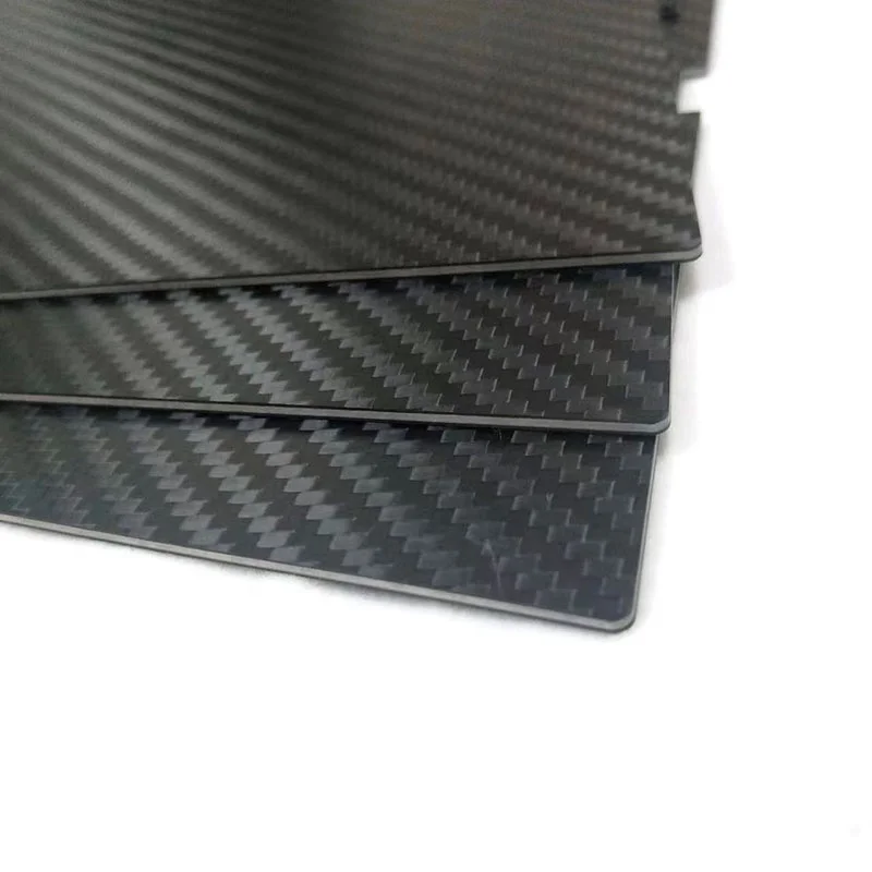 6mm 3k  Carbon Fiber Cnc Plate for Drone Accessories