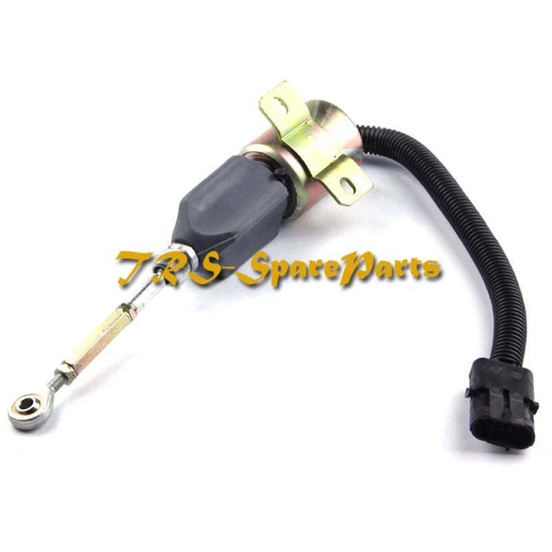 1751ES-24E7UC3B1S1 3415441 New Stop Solenoid For Cummins QSC8.3 