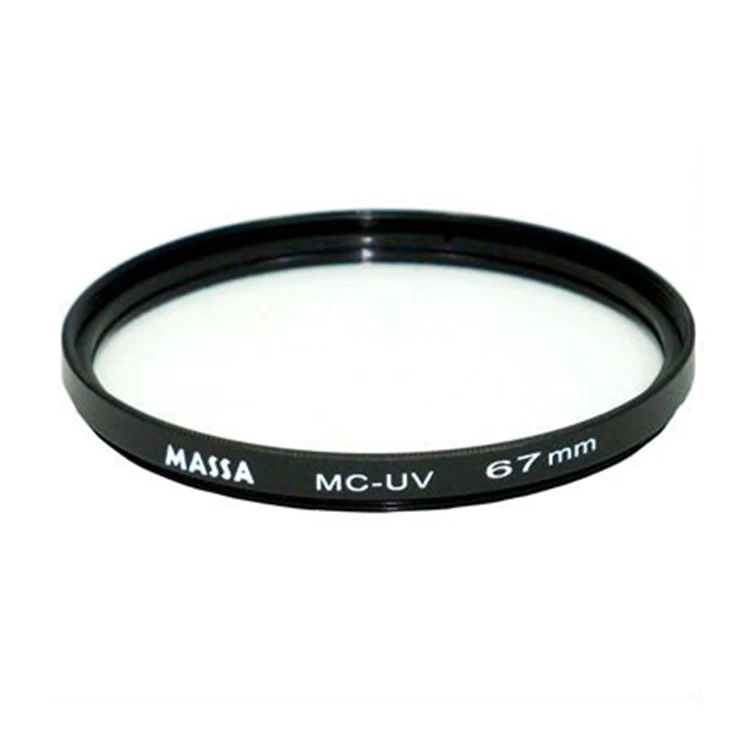 MASSA High Quality Optical Glass Digital MC UV Camera Lens Filter