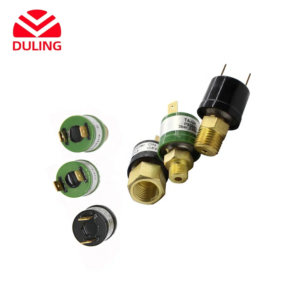 Pressure Switch Refrigeration Manual Reset High Pressure
