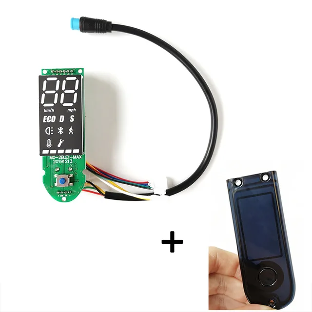 Dashboard Circuit Board BT Connection Displayer With Cover for Ninebot Max G30 Scooter Display Repair Spare Parts Accessories