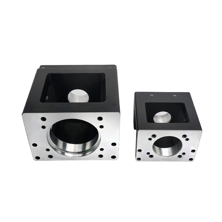 HIWIN Silver KK Module Accessories Adapter Fixed Seat KK40/50/60/86 Motor Seat Flange Plate Customization