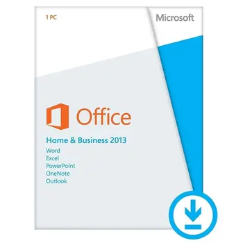 Microsoft Office Home and Business 2013 For Windows Genuine License Key one PC