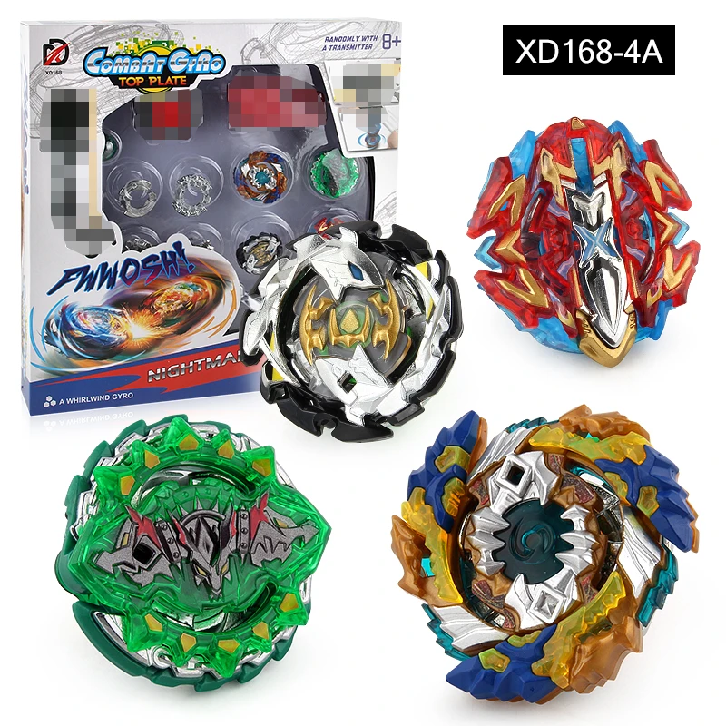 Оригинальный Спиннинг Металлический Beyblades Burst набор игрушек с пусковым устройством и стадионом Beyblades набор