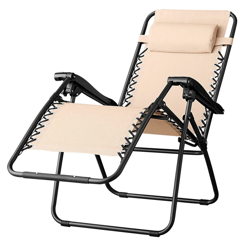 Folding Wooden Armrest Camp Backpack Aluminum Beach Chair For Heavy