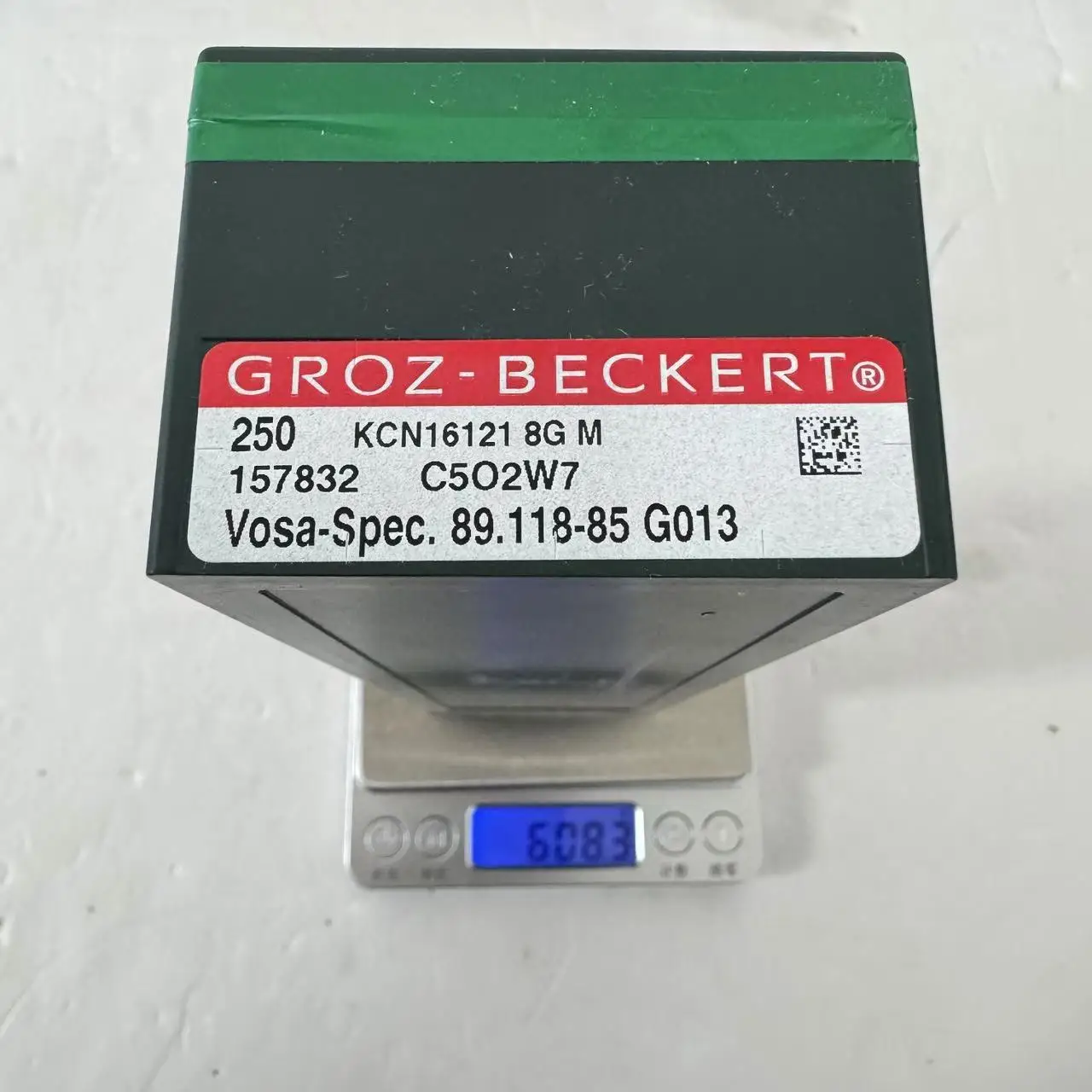Groz-Beckert Vosa-Spec Knitting Needle 8G for SHIMA SEIKI Machines