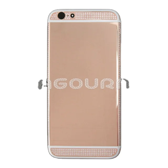 Gueche Custodia Trasparente Per IPhone 6 Plus E 6S Plus – Anti Giallo, Antiurto Con Airbag Angolari, Morbida TPU E Retro Rigido