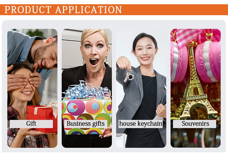 ホットセール工場カスタムデザイン面白いバッグアクセサリーかわいいPVCキーホルダー女性男性用 6