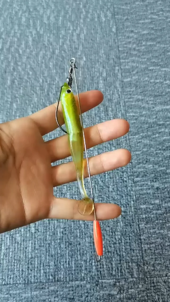 Johncoo Rig Fishing Hook Weight Kit High Carbon Steel Crank Hook