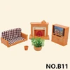 B11-Set da soggiorno