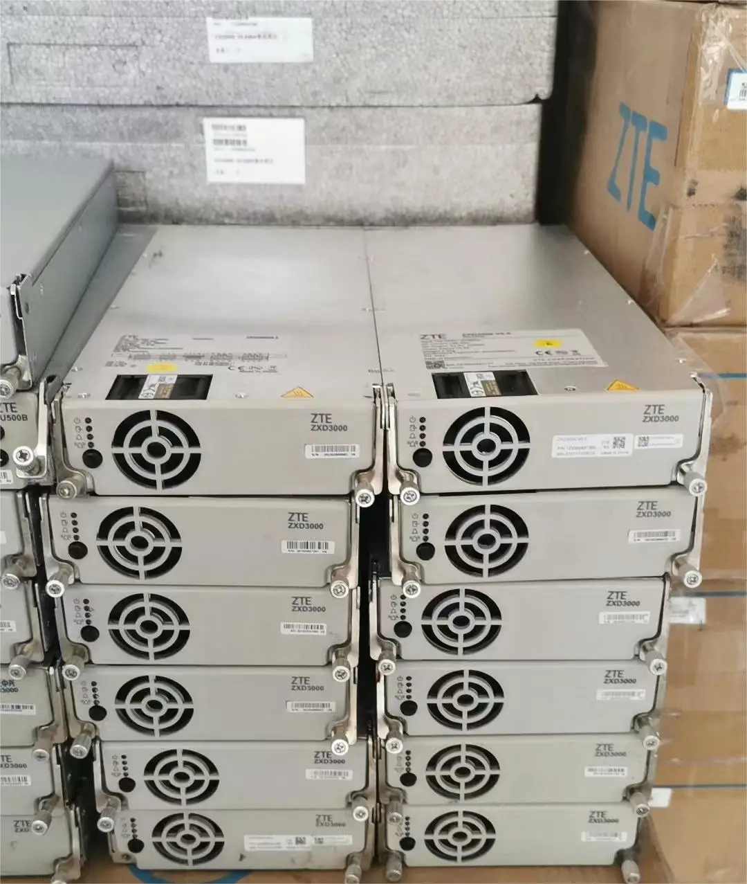 Rddさん専用 ZTE ZXD030S480 High Efficiency 48V DC Rectifier For ZTE