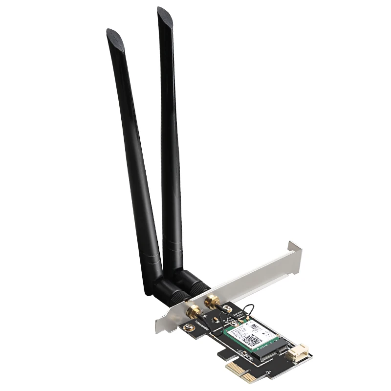 PCIe 3000M WIFI6 Lan Card for AX200 Wlan Card Wireless Network Card