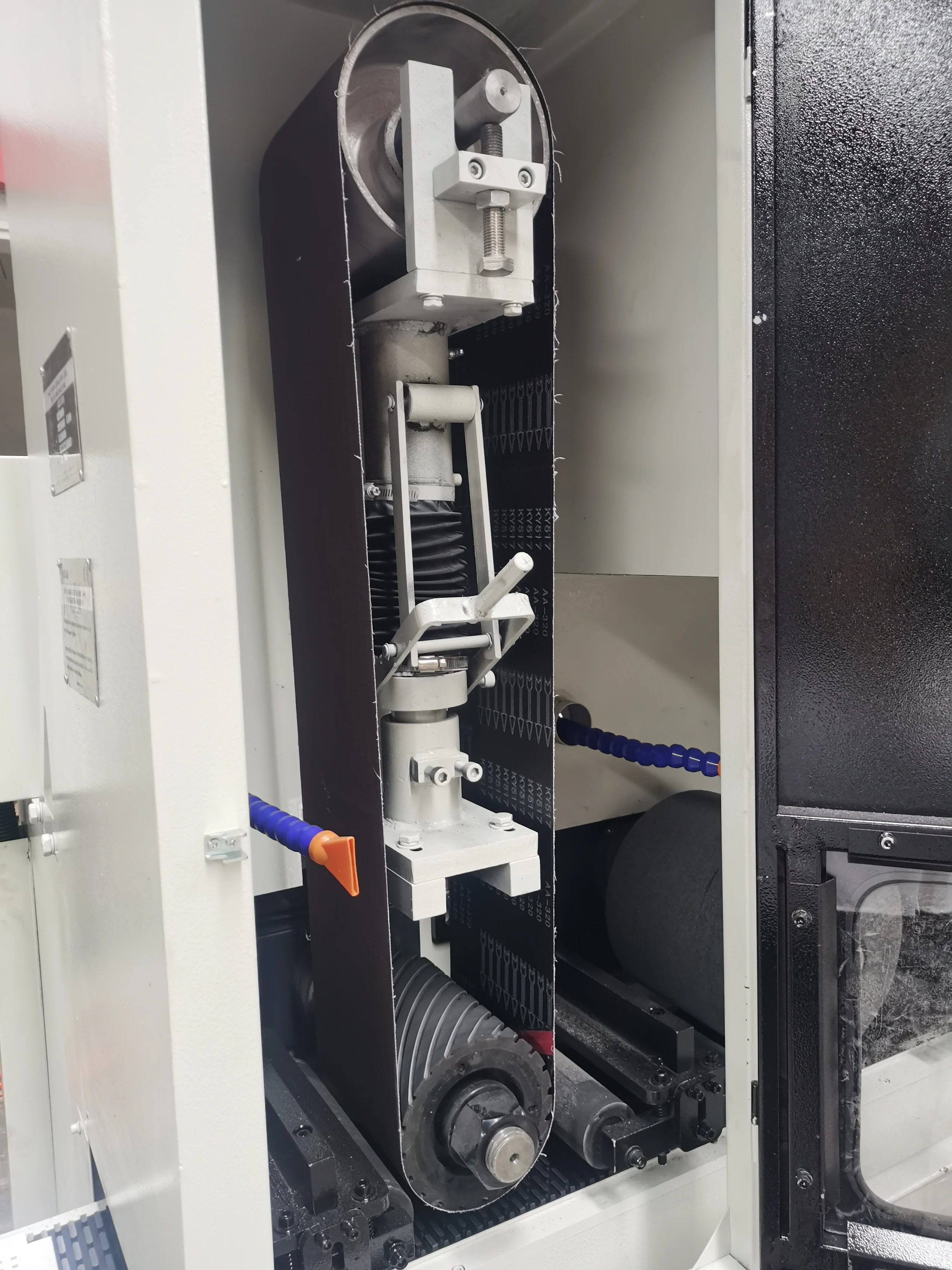 Metal Wet Sander Wet Belt Sander For Metal Sheet Aluminum Board Sanding