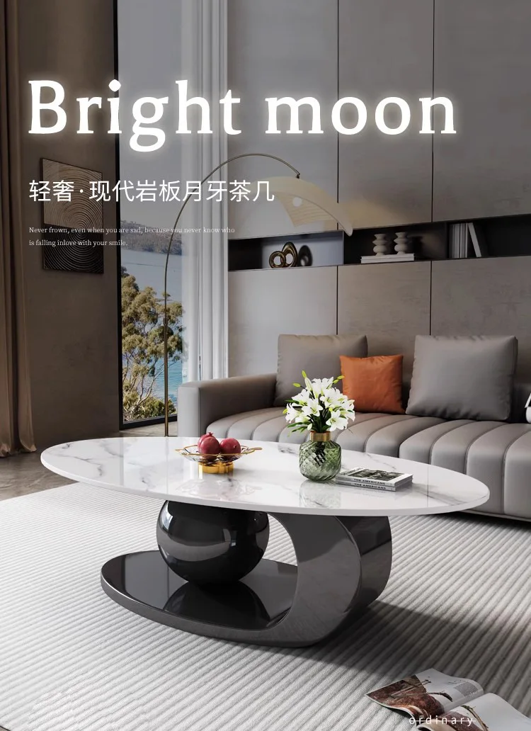 movable center small retro metal simple round nordic portable luxury modern coffee tables for living room bed side table bedroom