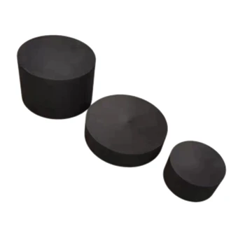 High purity graphite round block lubricating column resistant to high temperature and corrosion