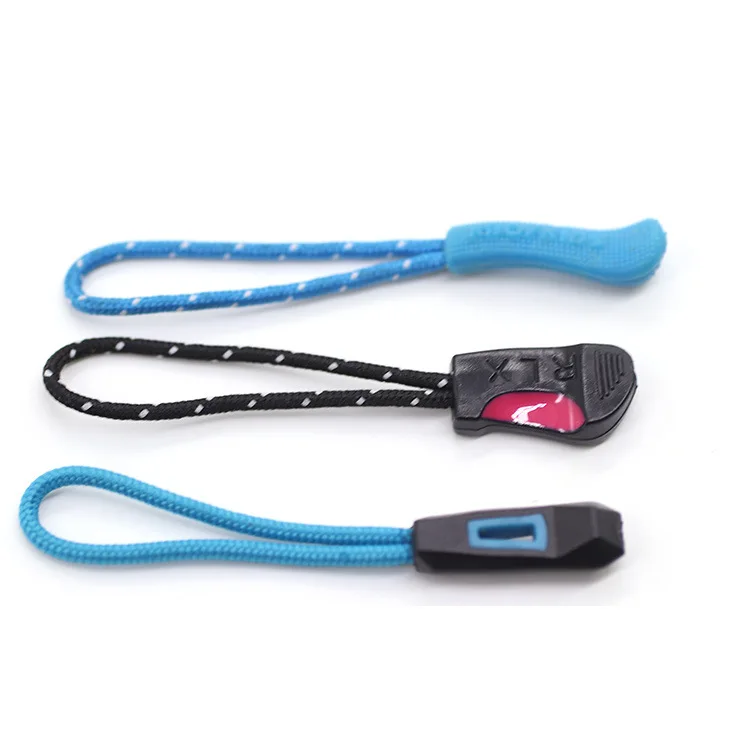 Прямая поставка с завода, оптовая продажа, изготовленный на заказ, съемник из ПВХ на молнии, шнур, подвеска для сумок