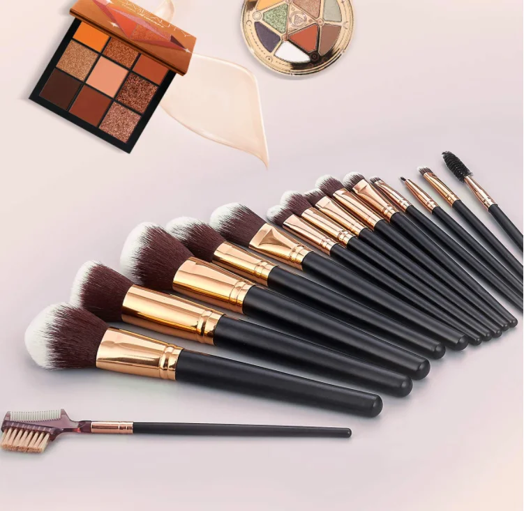 Wholesale High Quality Makeup Brush Set Private Label Women Makeup Brush Set g