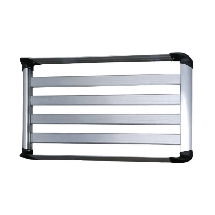 Алюминиевые кроссовые рейки на крыше, набор автомобильных аксессуаров, рейки на крышу, автомобильные багажники