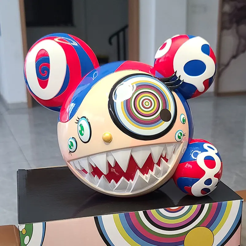 Two Yuan Art Murakami Takashi Big Mouth Mr.dob Fashion Doll
