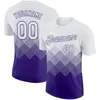 White and Purple