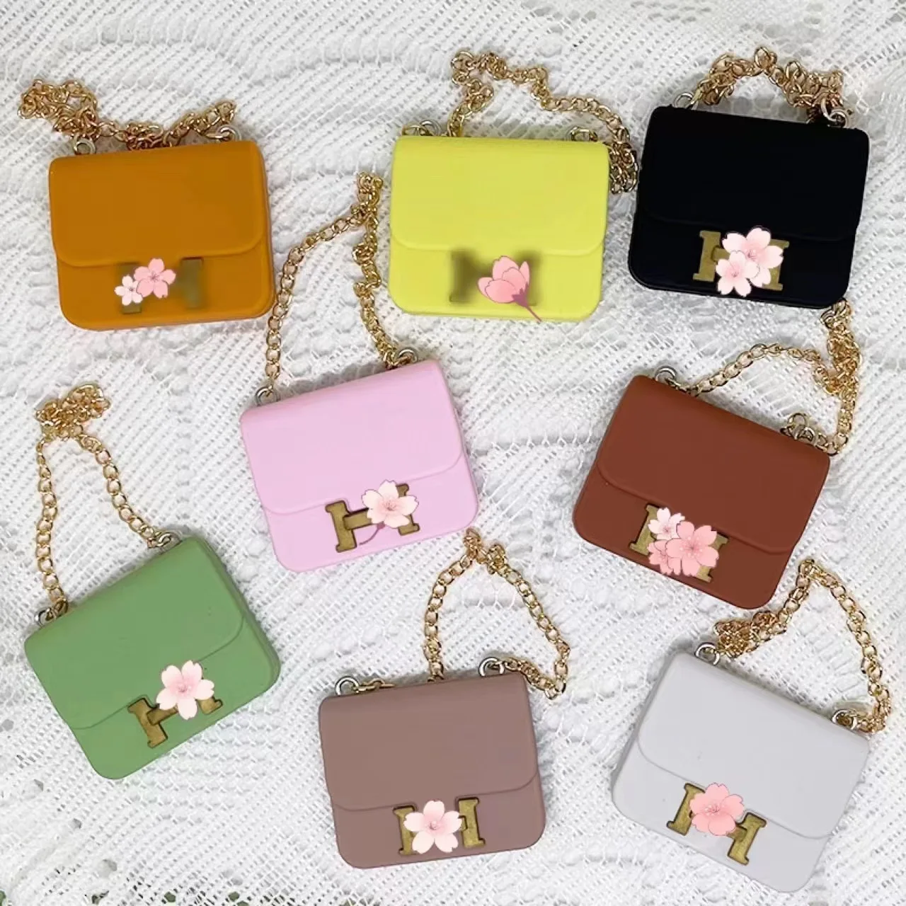 New Arrival Brand Bag Design Keychain Noble Shoulder Bag Accessory