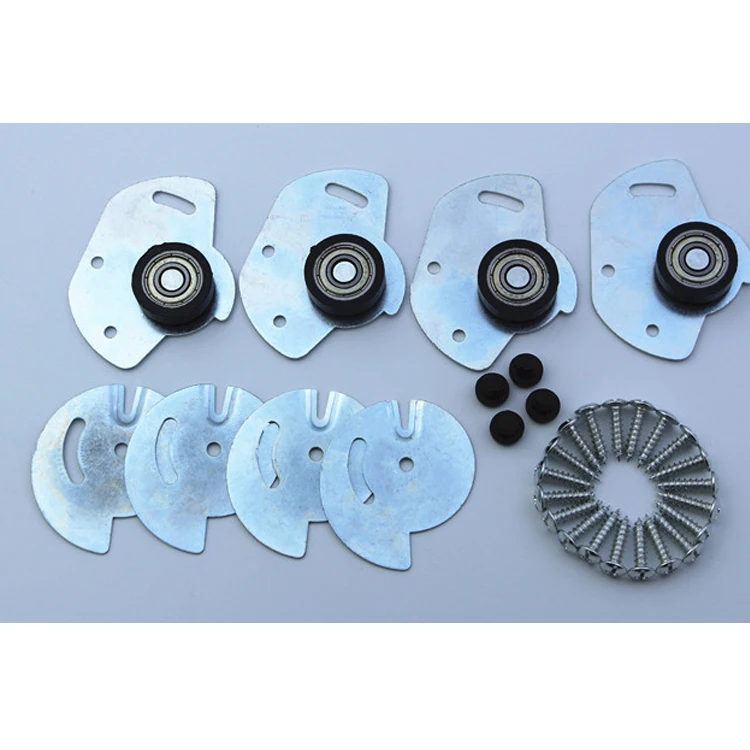Fast Delivery Aluminium For Slide Door Small Wheel Bearing