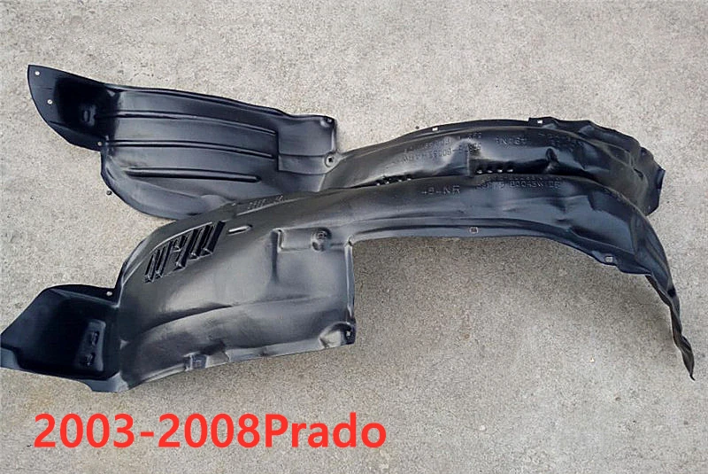 Competitive Offer for Camry Prado for Rav4 Specific Models Washable Splash Shield Mud Guard Car Inner Fender Liner Car Fenders