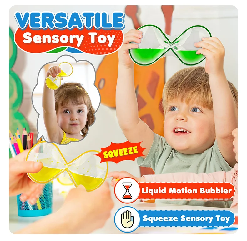 Autism Sensory Therapy Fidget Toys - Stress Relief Kits