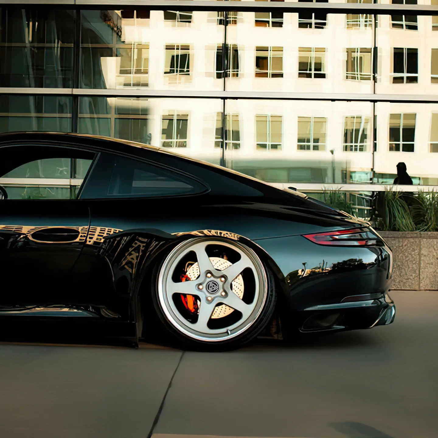 XL Deep Dish Deep Lip 2-piece Custom Forged Wheels 5x112 5x120 5x114.3 Wheels 18 19 20 21 22 Inch Car Alloy Rims - Image 2