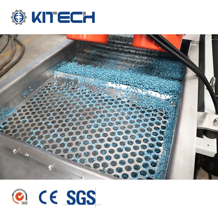 EPS XPS Foam Recycling Machine Double Stage With Crusher Machine Expanded Polystyrene Pelletizing Machine