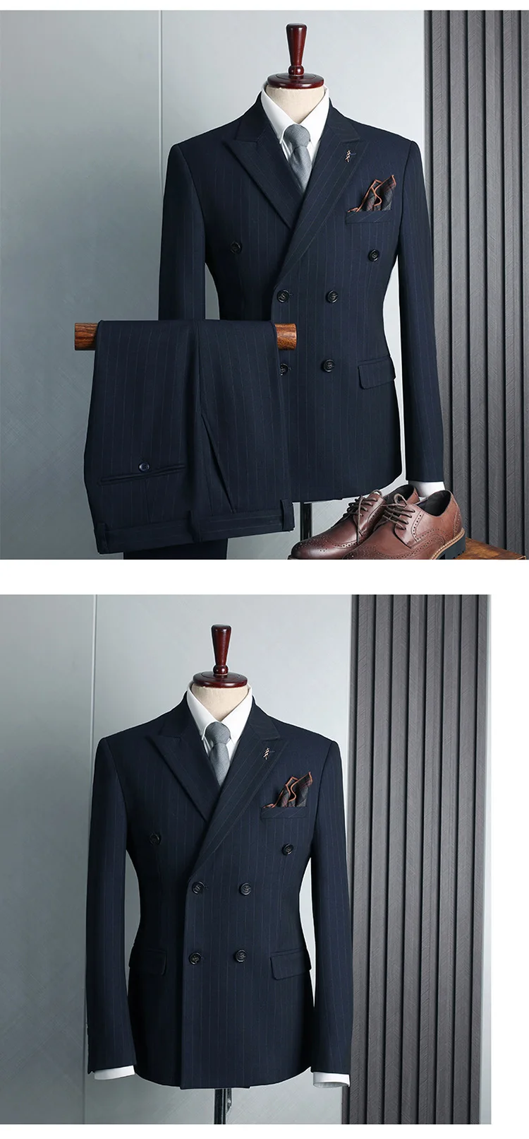 European And American Men's Fashionable Popular Suit Sets Highend Spot